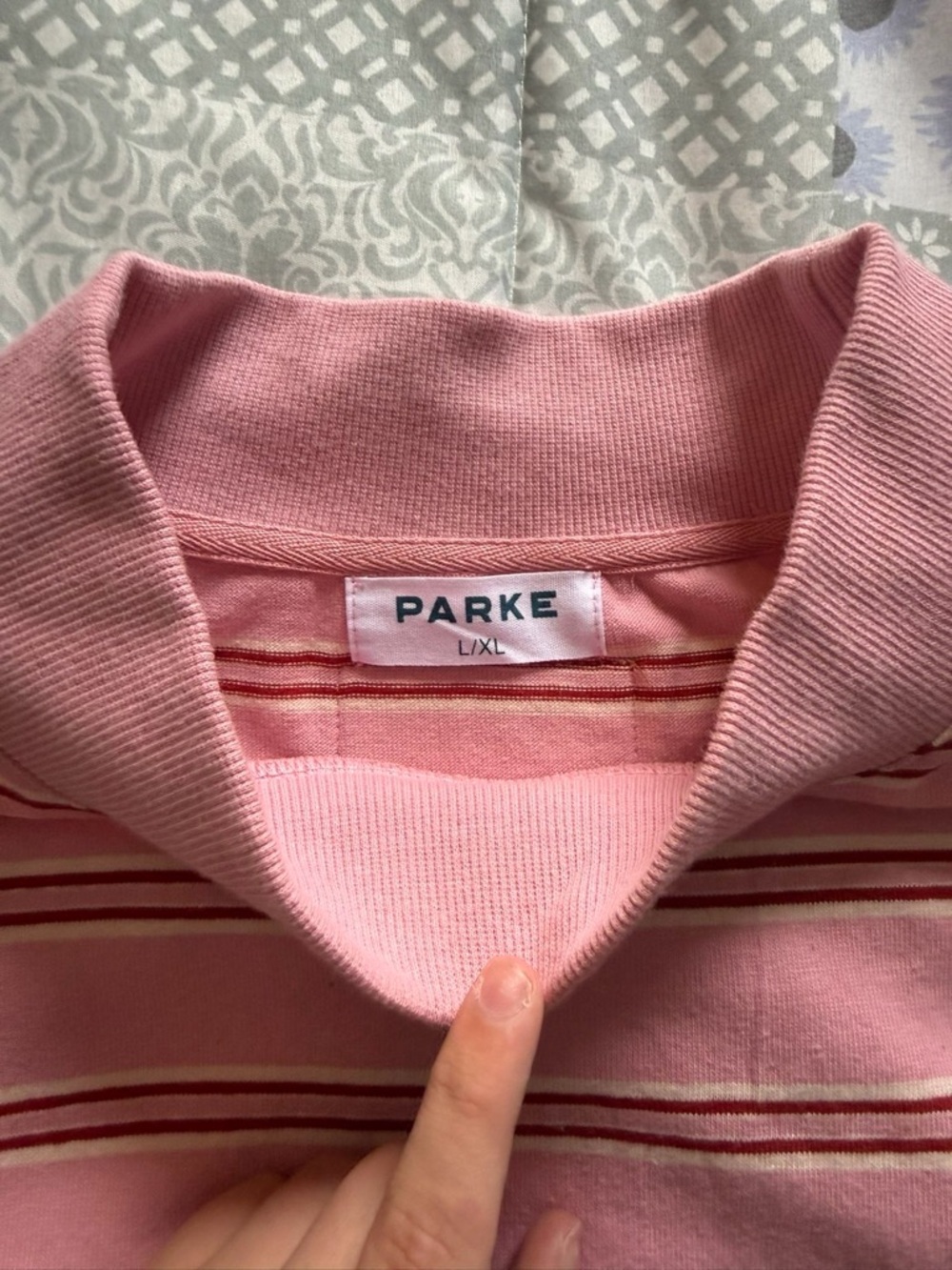 Parke V-Day Stripped Set L/XL